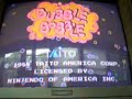 bubble bobble is definitely a classic. the nes version is a very faithful remake of the original arcade version. (yes, yes, i mixed up bubblen's and bobblen's names. green is bubblen, and blue is bobblen.)
