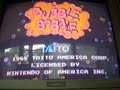 bubble bobble is definitely a classic. the nes version is a very faithful remake of the original arcade version. (yes, yes, i mixed up bubblen's and bobblen's names. green is bubblen, and blue is bobblen.)