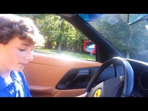 how to drive a ferrari