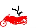 Pivot animations: Jason Vorhees on a Motorcycle