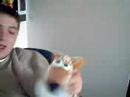 Talk With The Farting Plush Toy