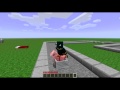 First working car (NO mods, SP only!!!) - Minecraft