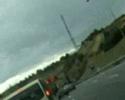 on the road