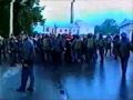 Football hooligans Delije in Russia