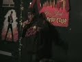 Ray Performs @ NY Comedy Club #1