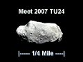 BIG F-ING ASTEROID NEAR EARTH (and Ron Paul)