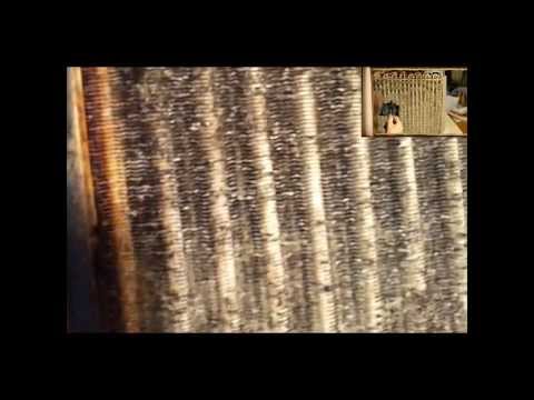 how to clean out the evaporator drain valve