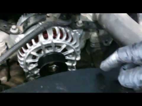 Alternator replacement Ford F250 F350 2004 – 2012 5.4L 6.8L Install Remove Replace