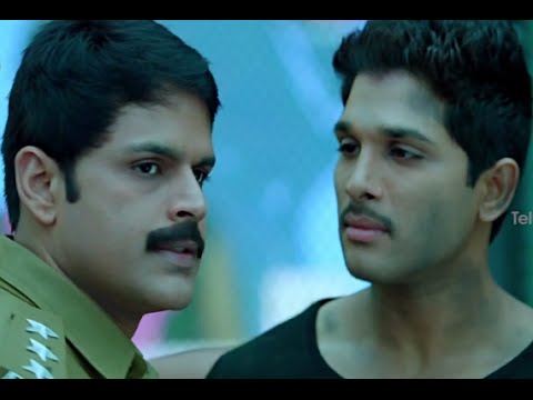 Race Gurram Movie Scenes - Shaam supports & hails Allu Arjun - Shruti Hassan