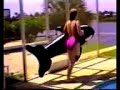 Joy at the pool