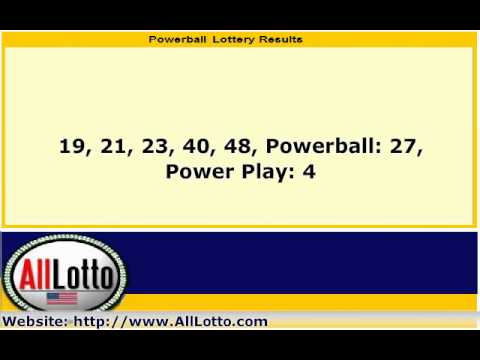 powerball results