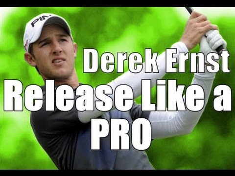 Golf Swing Analysis – Derek Ernst: How to Release Like a Pro