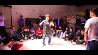 Kevboog vs Inox – STRONG FLOW Battle 2016 Popping Final Battle