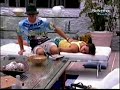 Thati, Marcos, a massagem e o Buddy.