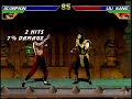 scorpion VS liu kang...una gastada al chino XD. scorpion VS liu kang...una gastada al chino XD.