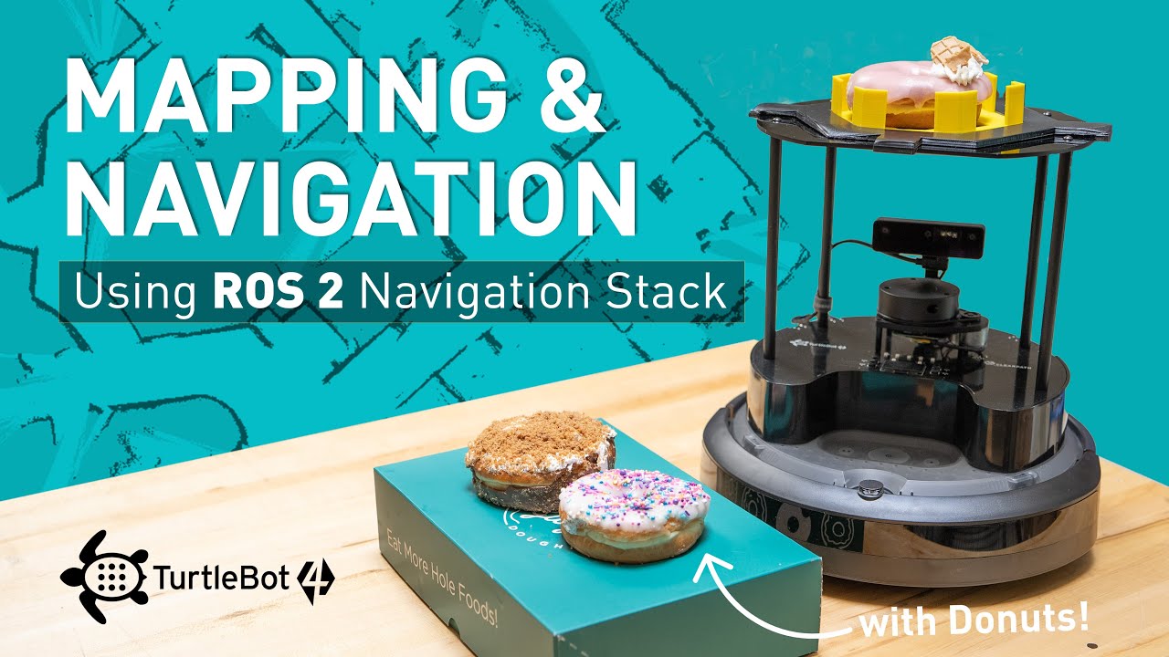 TurtleBot 4 | Mapping & Navigation with ROS 2 Navigation Stack