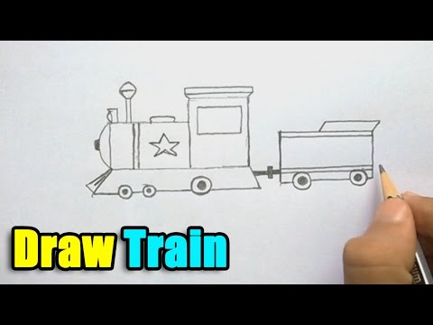 video-linktoworks-How to Draw Train