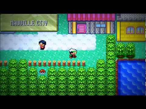 how to get a pokemon to smash a rock on emerald