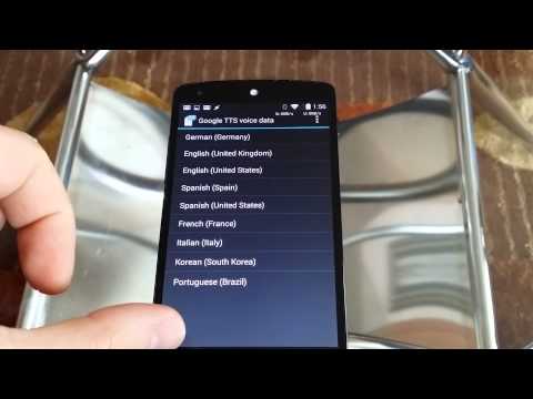 New high-quality voices in Google TTS (Text-To-Speech) 3.0