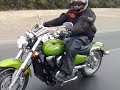 Kawasaki Vulcan Mean streak 1600cc.