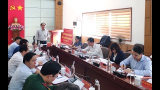 Hội nghị BTV Thành ủy