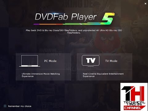 DVDFab Player Ultra 5.0.1.4 With Crack Full Version By Technical Hashmi Computer