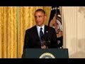 President Obama Makes a Statement