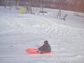 dad on four wheeler/derrick/sleed (dad unstuck four wheeler)
