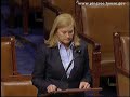 Congresswoman Chellie Pingree speaks on Wall St. reform