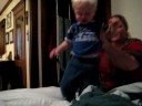 Wrasslin on the Bed with Mommie