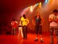 Coreografia Ministerio Louva Deus ( 1° formaçao da banda)