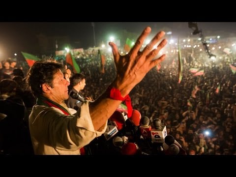 London - Watch the Guardian/Young Vic's short film Bed Trick here http://vid.io/xlK Imran Khan holds London-based rival responsible for Pakistani politician's murder ...