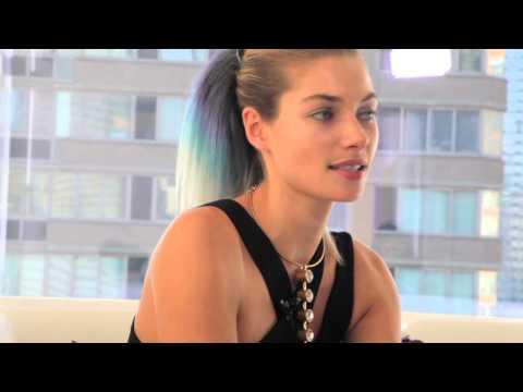 Frends headphones - We discovered the five things you need to know about supermodel Jessica Hart.