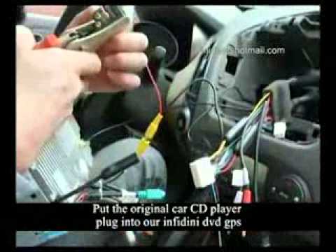 how to remove ix35 radio