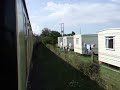 BR Prarie on west somerset railway 29th agust