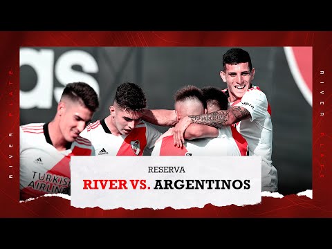 River vs. Argentinos [Reserva - EN VIVO]