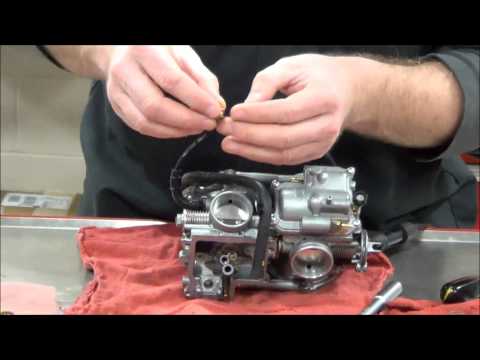 How to install a Dynojet  Jet Kit in a Honda VT750DC Spirit Shadow