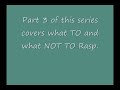 Trimming from the Top part 3 (A WARNING)