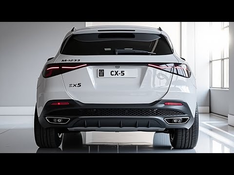 2025 Mazda CX -5 - Phong cách, sức mạnh và sự sang trọng kết hợp!