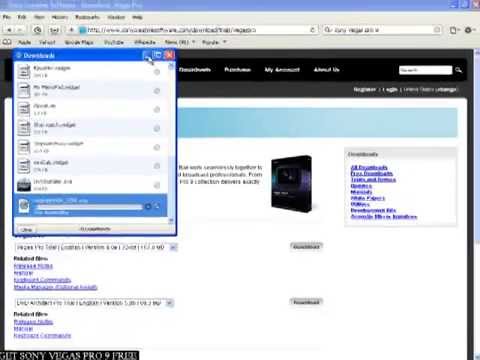 how to download sony vegas pro 9