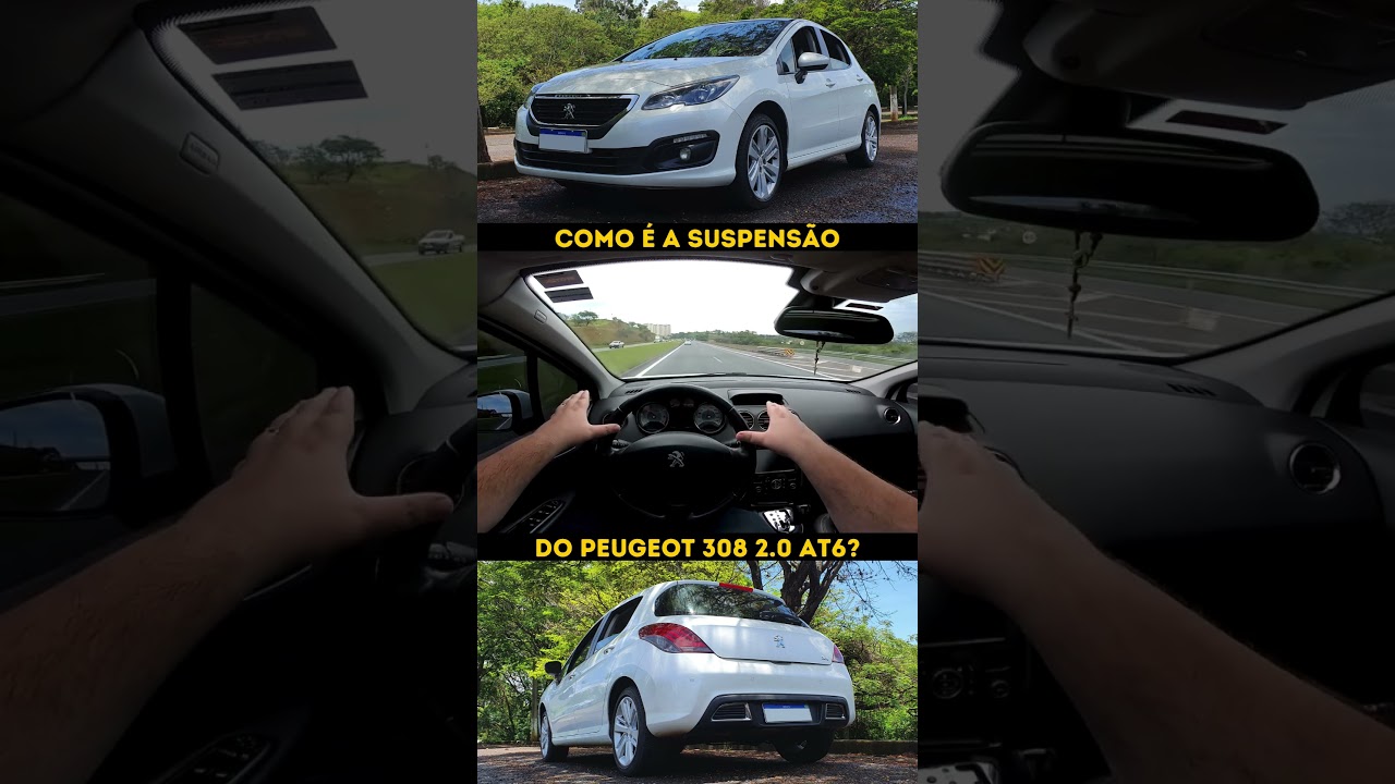 O Peugeot 308 é um dos carros mais duros que já passaram pelo canal!