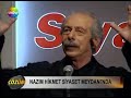 genco erkal nazım hikmet onlar siyaset meydanı