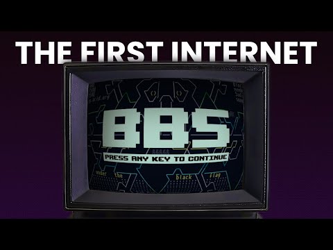 The Underground Internet of the 1980s