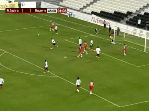 jazira - bayern v al jazira club