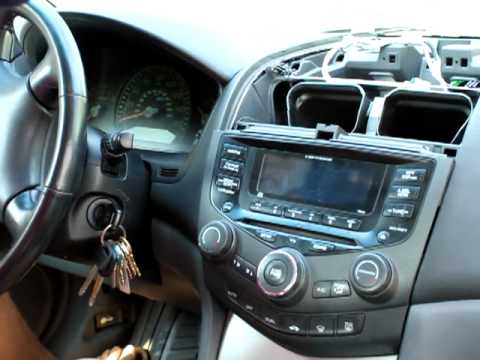 how to eject a cd from a car's cd player