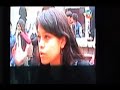 reportaje de canal 9 sobre el plant�n en la ENSABAP