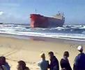 pasha bulker grounded, Newcastle, Nobbys monday