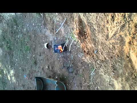 Fireworks accident