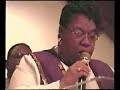 Evangelist Rosie Haynes preaches Evangelist Rosie Haynes preaches
