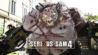 Купить лицензионный ключ Serious Sam 4 * STEAM Россия ? АВТОДОСТАВКА ? 0% на Origin-Sell.com